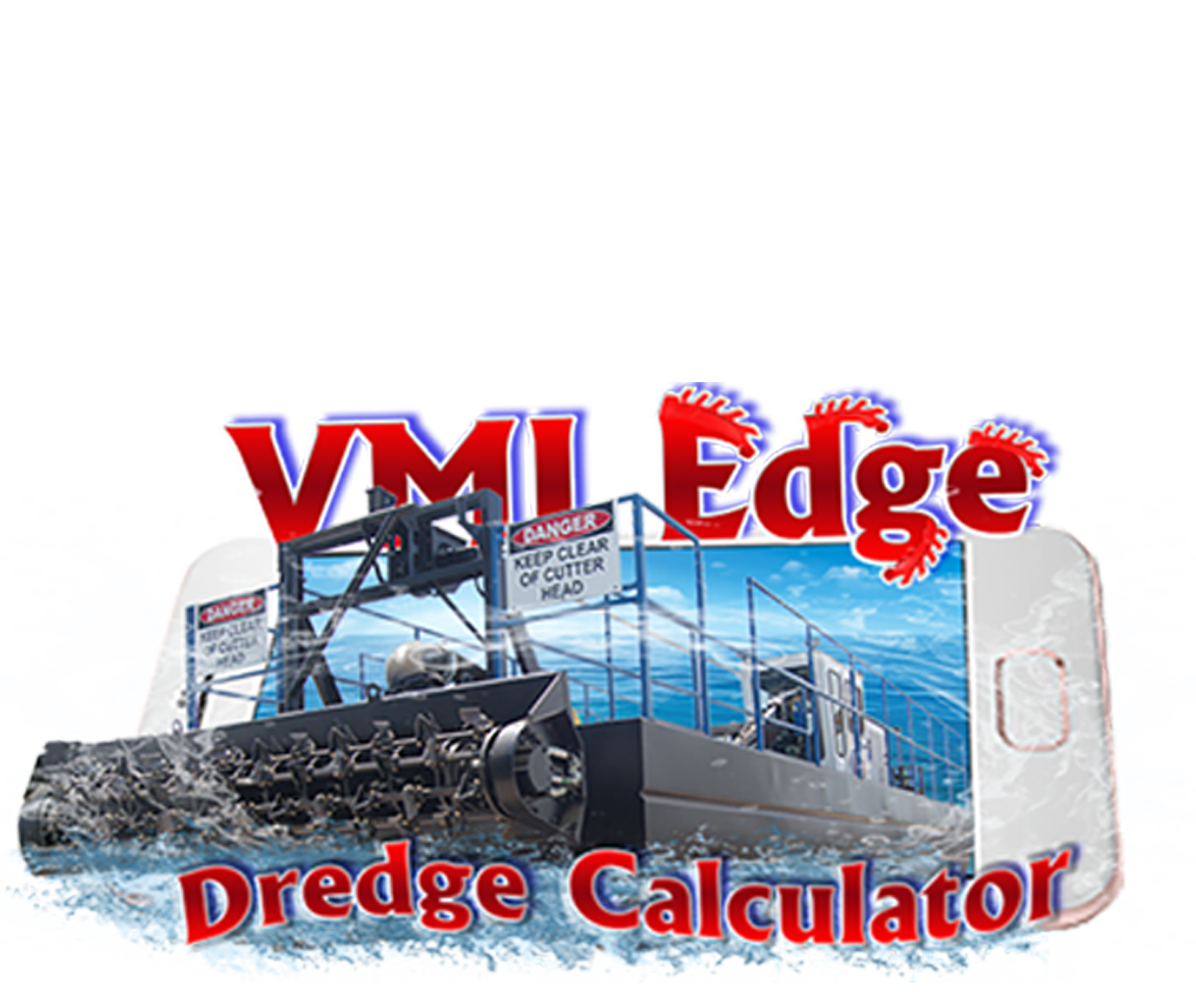 VMI Edge Dredge Calculator Logo